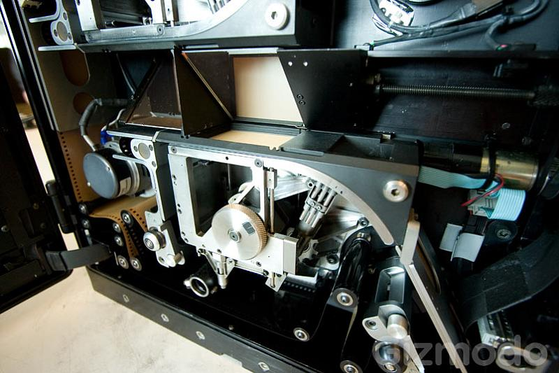 Illustration for article titled A Rare Tour of IMAX Cameras